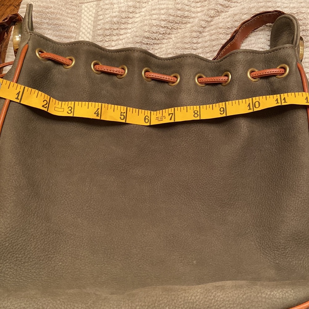 GHURKA Vintage Suede Shoulder Bag - Picture 8 of 10